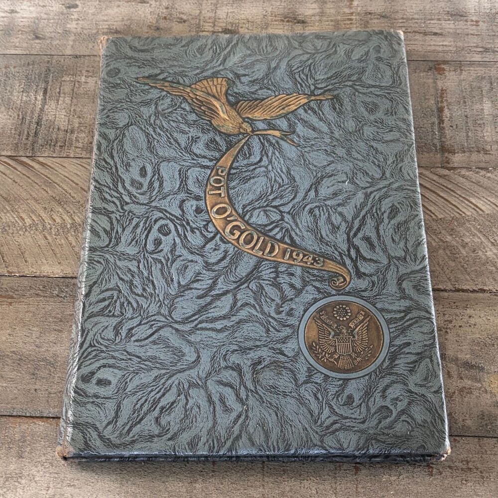 Pot O' Gold 1943 South High School Yearbook – Lima, Ohio